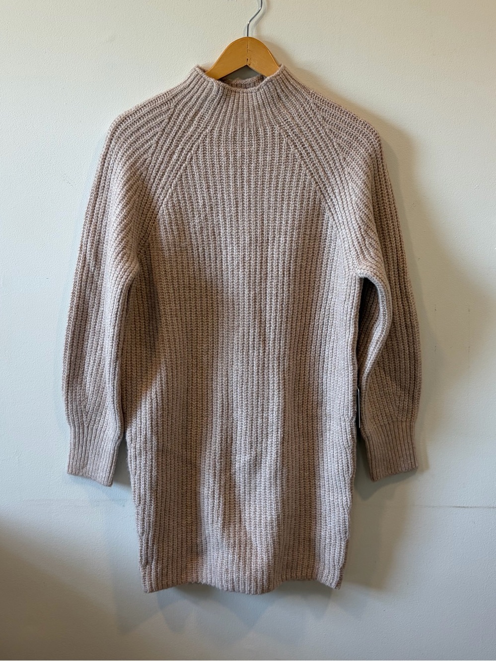 NWT Express Ribbed Sweater Dress